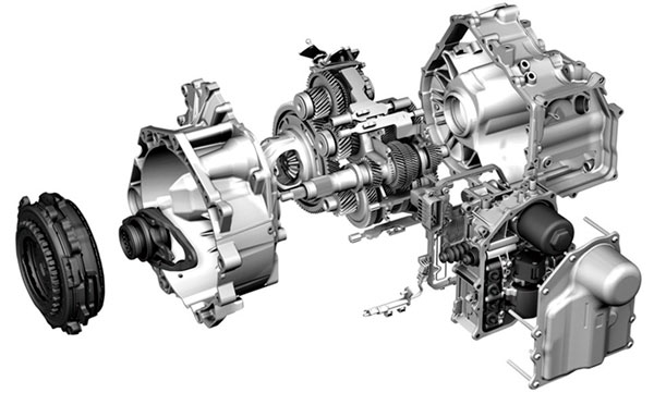 Ремонт DSG, S-tronic, Powershift и других роботов